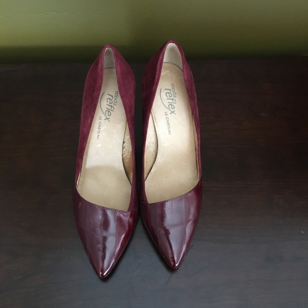 Red shoes